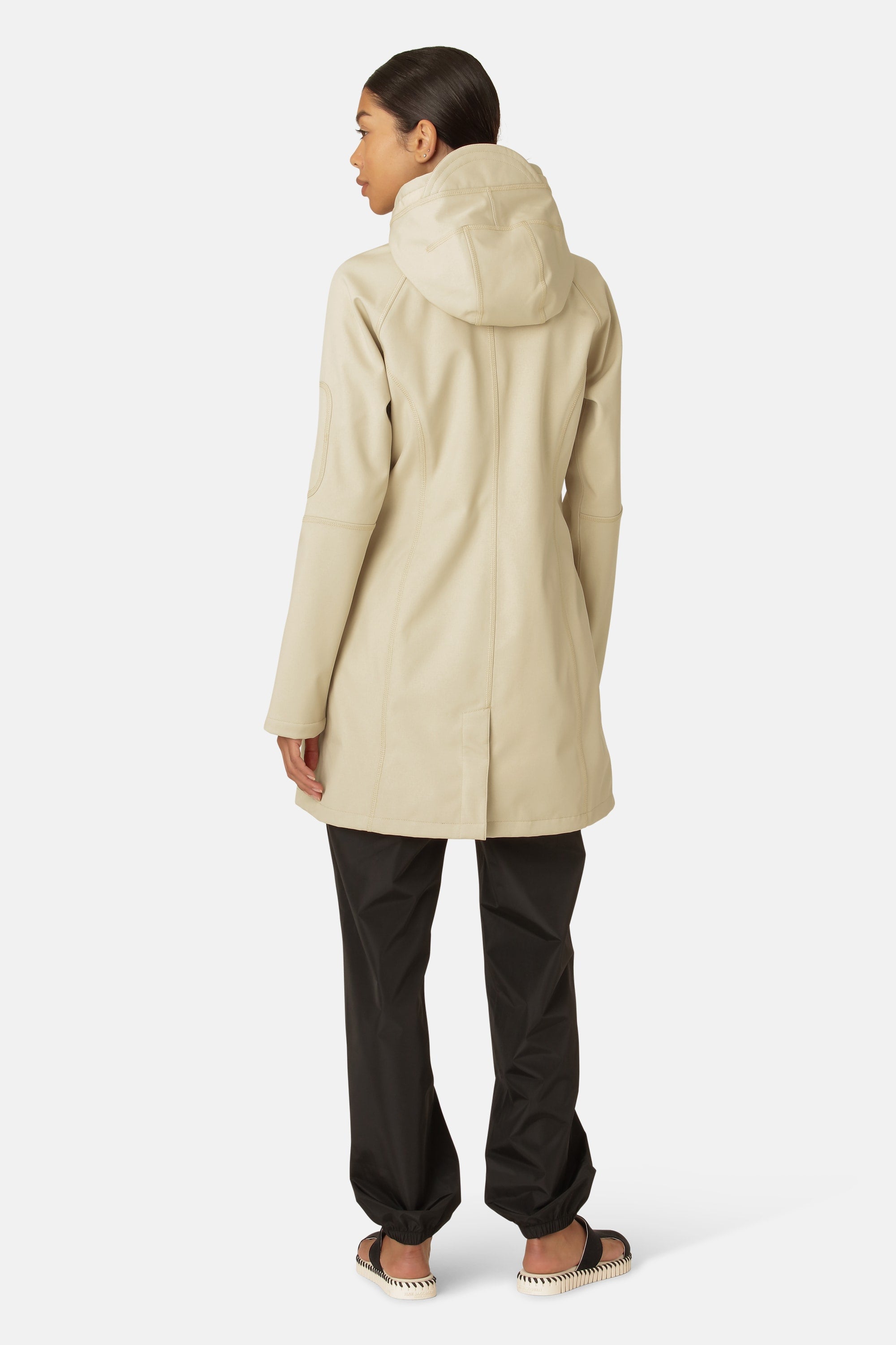 Softshell Raincoat - Beige